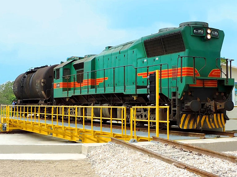 250-Ton Locomotive Turn Table 