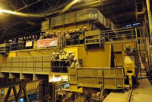 Teeming Crane 320 Ton