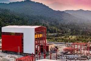 460 Ton Capacity Overhead Cranes 